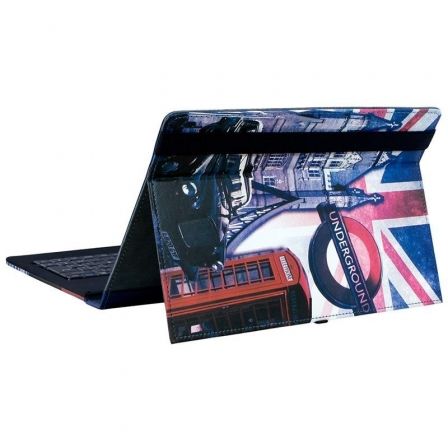 Subblim Keytab USB England Funda con Teclado para Tablet 10,1 pulgadas Subblim Keytab USB England Funda con Teclado para Tablet 10,1 pulgadas